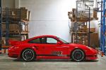 Porsche 911 BiTurbo with 540HP by DKR Tuning 2009 года
